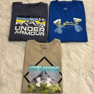 Under Armour Mountain Graphic T-Shirt Trio